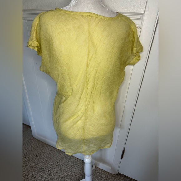 Eileen Fisher Relaxed Top made of 100% linen, size XL. - Picture 2 of 7